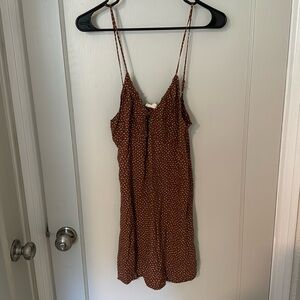 LA hearts mini dress